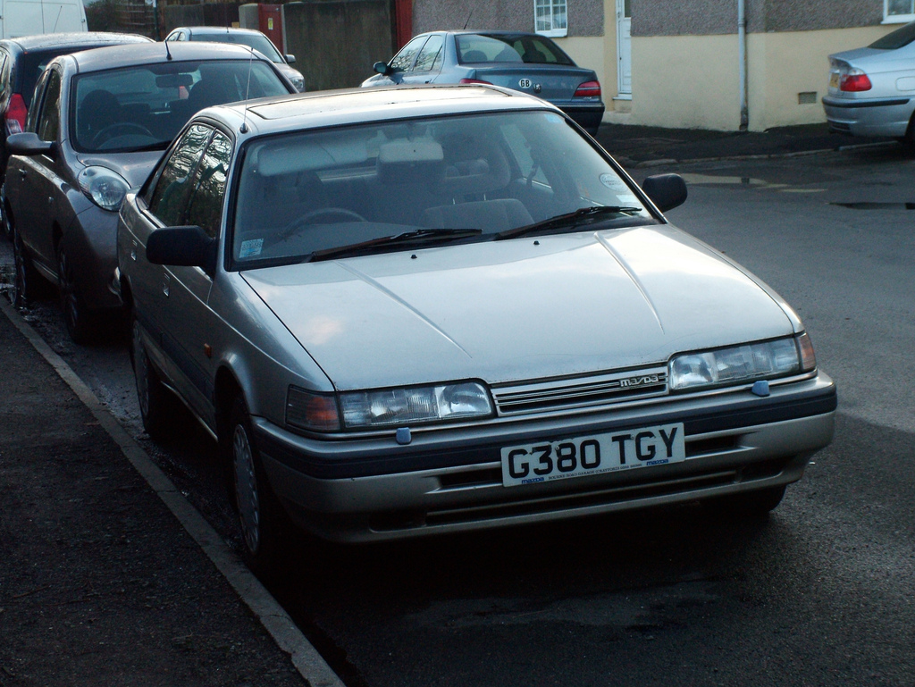 Mazda capella iv